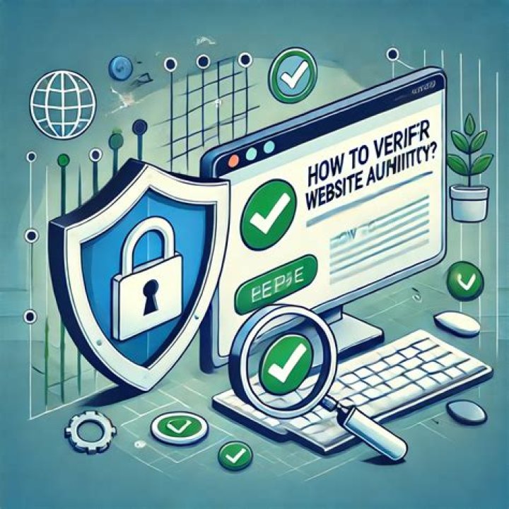 Verify website URL before visiting