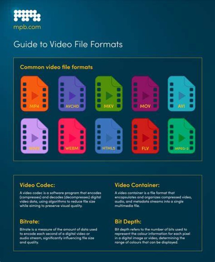 Supported file formats and video quality options for DropMMS downloads