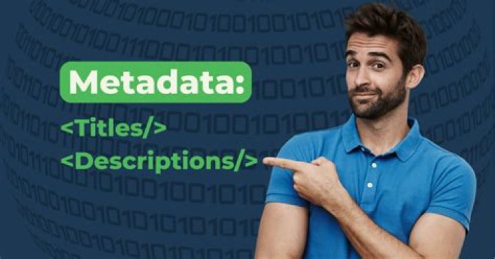 Video metadata titles tags and details
