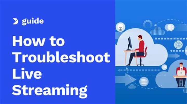 Video streaming troubleshooting guide