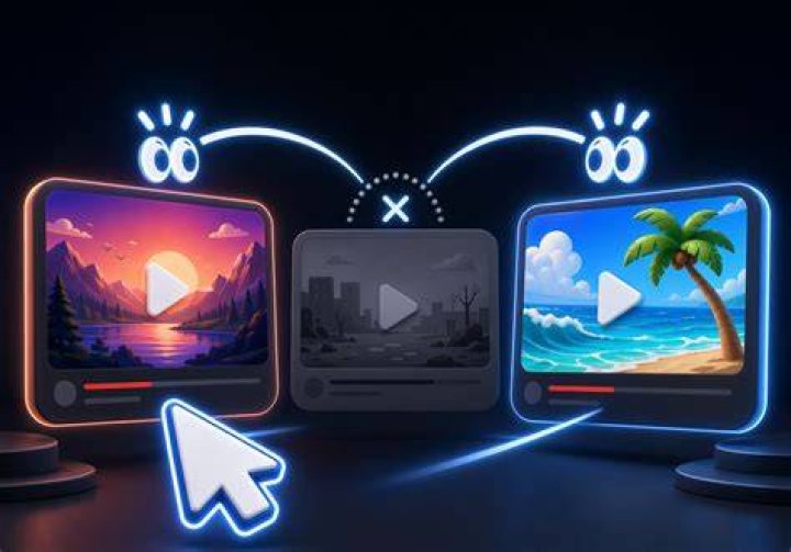 Video thumbnail selection and streaming preview