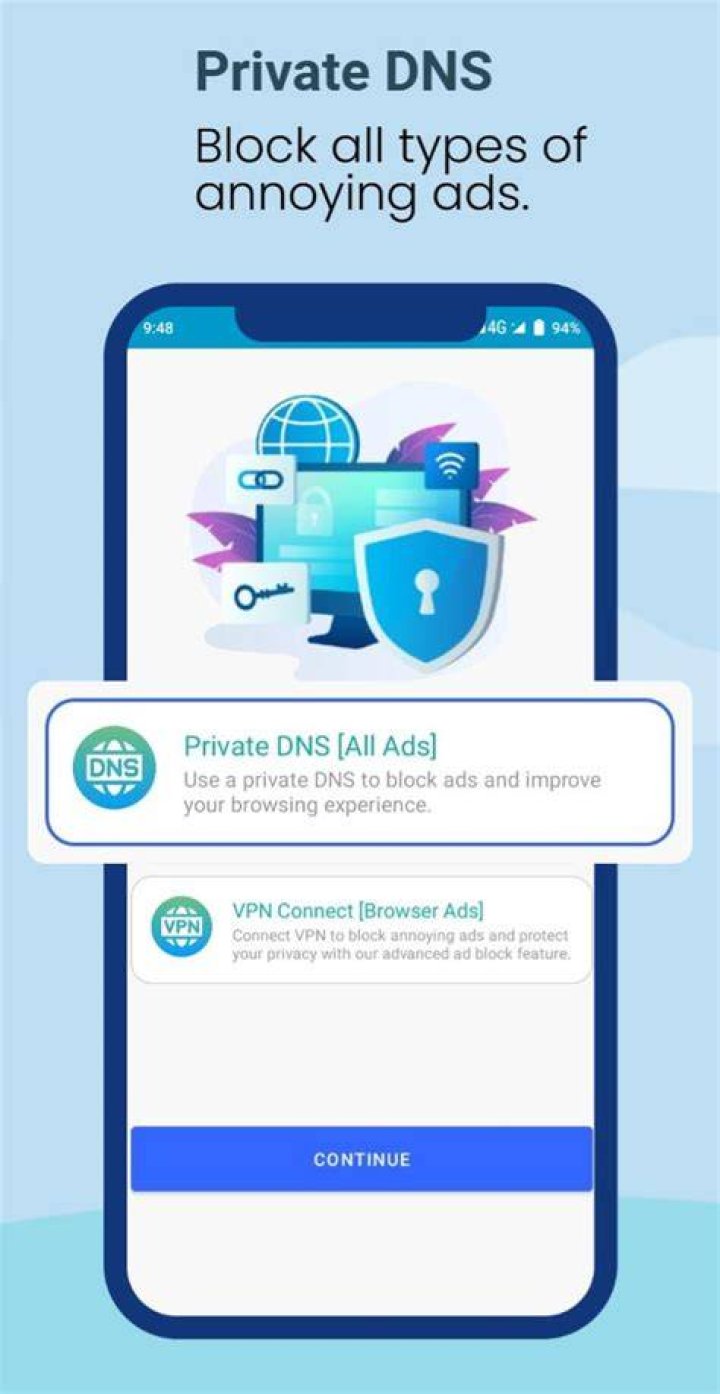 Using VPN antivirus and ad blocker for safe browsing on adult sites
