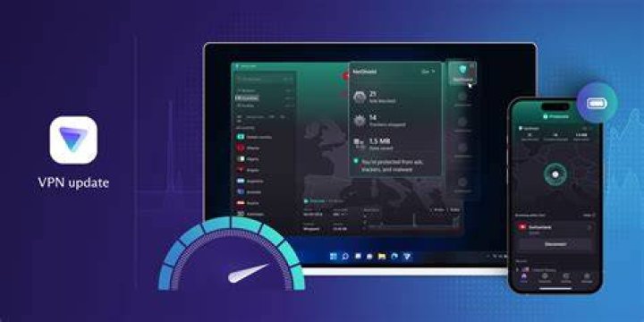VPN used for private and secure online streaming