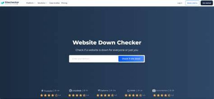 Website down checker tool for dropmms.com