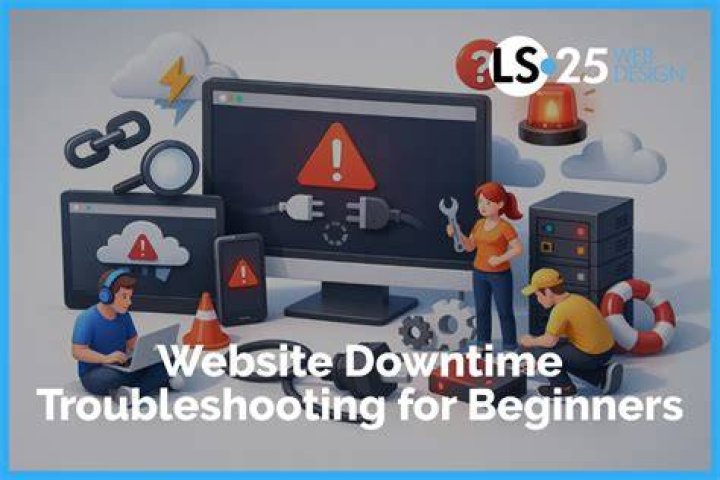 Website down or blocked troubleshooting