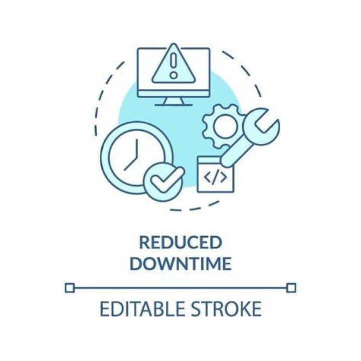 Website maintenance and temporary downtime