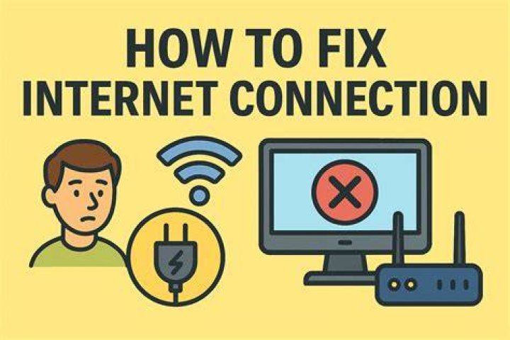 Restart WiFi router to fix slow internet for streaming